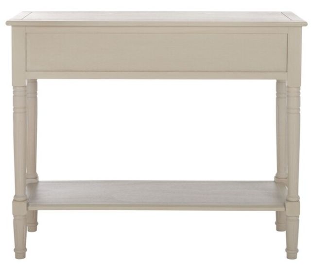 Safavieh Samantha Vintage Gray Console Table-2