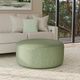 Flexsteel® Customizable Pouf Cocktail Ottoman-2