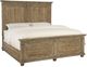 Hooker® Furniture Boheme Laurier Antique Milk Paint King Panel Bed-0