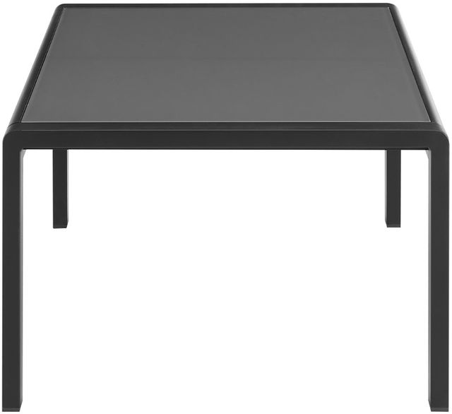 Linon Key Powder Black Outdoor Coffee Table-3