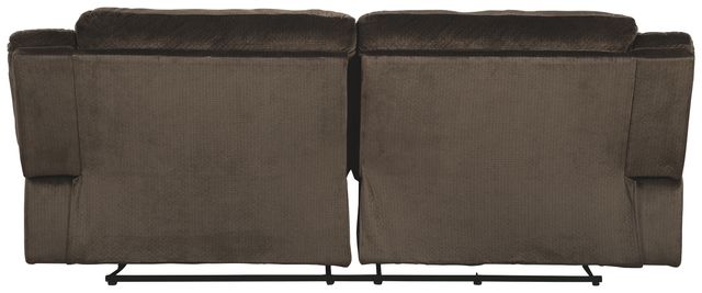 Signature Design by Ashley® Clonmel Chocolate Two Seat Reclining Power Sofa-3