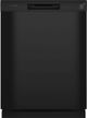 Hotpoint® 24" Black Built-In Dishwasher-0