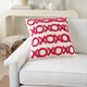 Nourison Home™ Lifestyle Hot Pink Tufted XOXO Throw Pillow-2