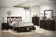 Bernards Nova II Cherry King Panel Bed-1