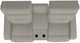 La-Z-Boy® Baron Quarry Manual Wall Reclining Loveseat with Console-5
