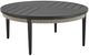 Armen Living Zella Charcoal/Gray Aluminum Outdoor Coffee Table-0