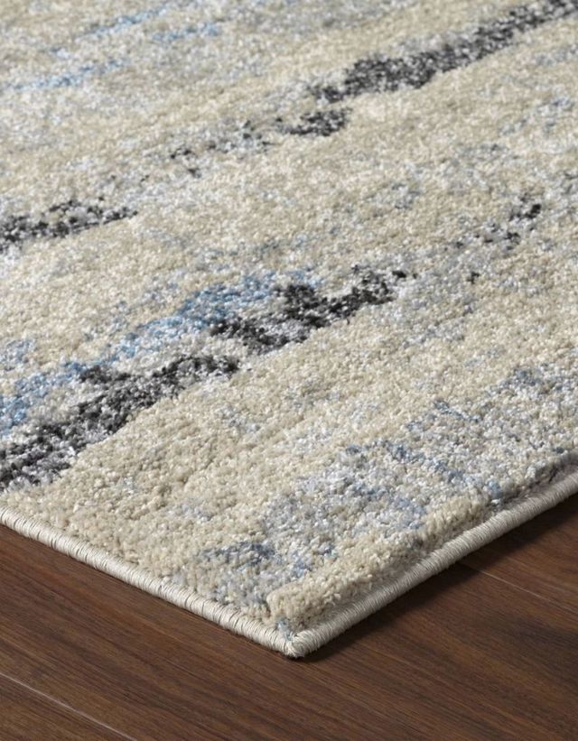 Dalyn™ Rug Company Aero Silver 3'x5' Rug-1