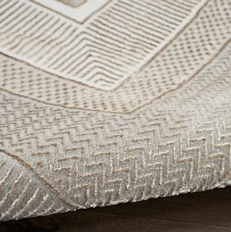 Nourison Home™ Glitz Ivory 5'x7' Area Rug-4