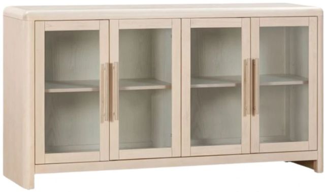 Modus Furniture Liv White Sand Sideboard-0
