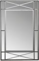 Decor-Rest® Furniture LTD Goldie Antique Champagne Wall Mirror-0