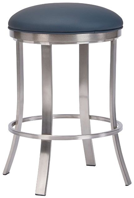 Wesley Allen Bali Backless Counter Stool-1