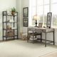 ACME Furniture Gorden Antique Silver/Weathered Oak Writing Desk-3