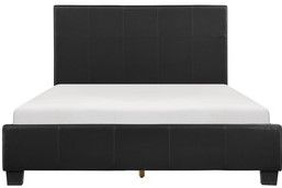 Mazin Furniture Lorenzi Black Queen Bed-0