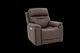 iPowr Brown Triple Power Zero Gravity Recliner with Air Massage-0