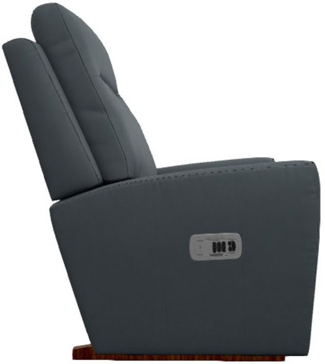 La-Z-Boy® Kodie Ocean Power Rocking Recliner with Headrest-3