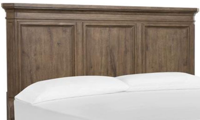 Magnussen Home® Adler Court Florentine Walnut Queen Panel Headboard-0