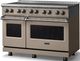 Viking® 5 Series 48" Nantucket Pro Style Induction Range with Polished Chrome Trim-2