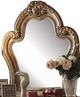 ACME Furniture Dresden Bone/Gold Patina Mirror-0