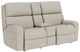 Flexsteel® Rio Driftwood Power Reclining Loveseat with Console and Power Headrests-0