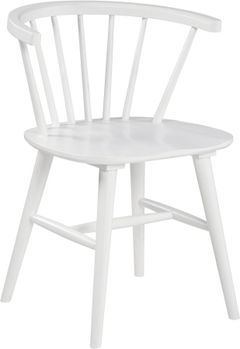 Signature Design by Ashley® Grannen White Dining Room Side Chair