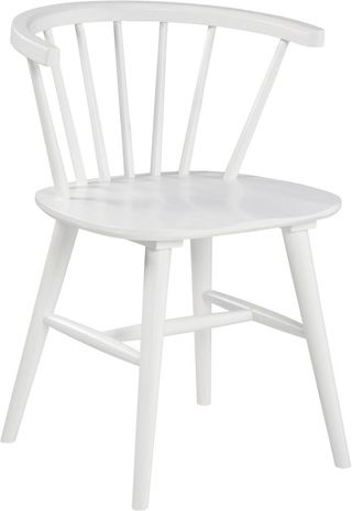 Signature Design by Ashley® Grannen White Dining Room Side Chair