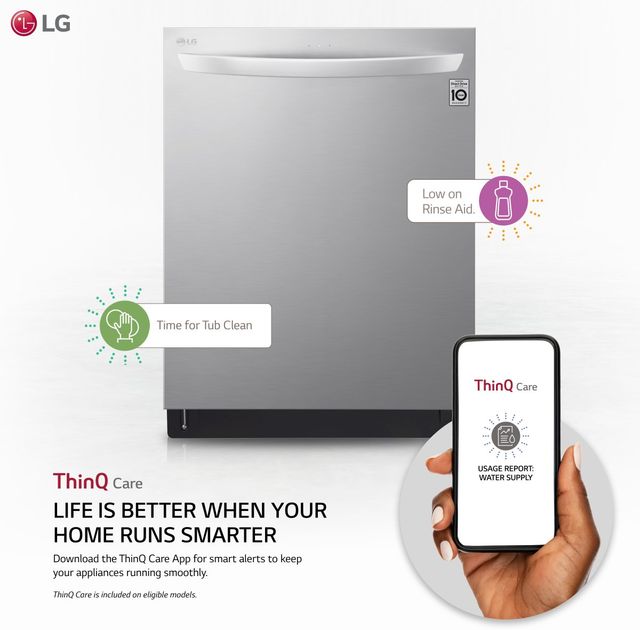 LG 4 Piece PrintProof™ Stainless Steel Kitchen Package-1