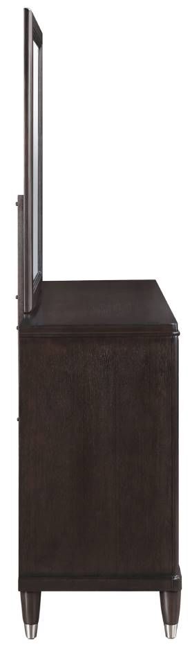 Coaster® Emberlyn Brown 6-Drawer Dresser with Mirror-2