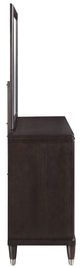 Coaster® Emberlyn Brown 6-Drawer Dresser with Mirror-2