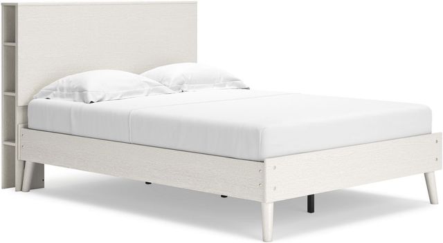 Signature Design by Ashley® Aprilyn White Full Bookcase Bed-0