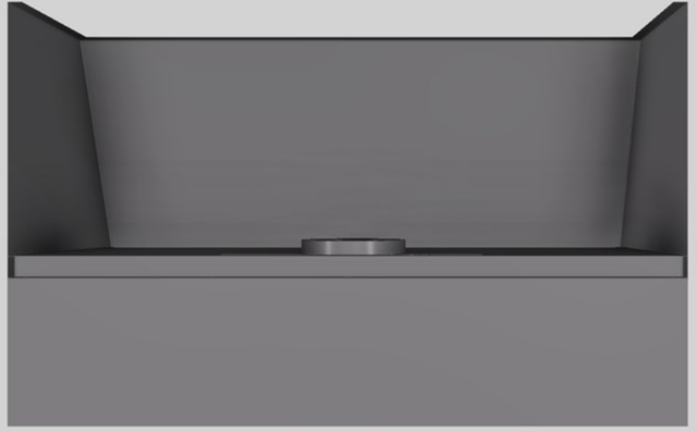 Vent-A-Hood® 48" Wall Mounted Range Hood-Gunsmoke-1