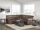 Signature Design by Ashley® WillowBend 2-Piece Umber Small-Spaced Sectional-2