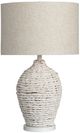 Crestview Collection Cala Saona White Table Lamp-0