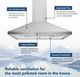 Broan® BWP1 Series 30" Stainless Steel Wall Mounted Range Hood-1