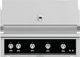 Hestan® 5-Burner Stealth Built In Natural Gas Grill-0