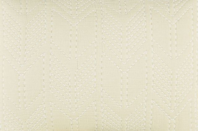 Signature Design by Ashley® Jaxine Gray/White/Cream Queen Coverlet Set-2