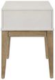 Liberty Furniture Berkley Square Linen End Table with Khaki Base-4
