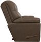 La-Z-Boy® Morrison Whiskey Manual Rocking Recliner-2