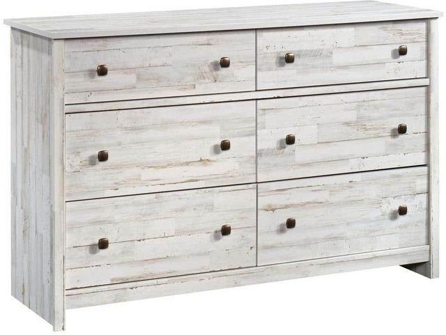 Sauder® River Ranch® White Plank® Drawer Dresser