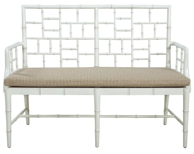 Furniture Classics Belleville Cream Settee-1