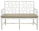 Furniture Classics Belleville Cream Settee-1