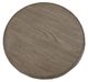 Riverside Furniture Jameson Pale Taupe Top End Table with Antique White Base-3