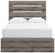 Signature Design by Ashley® Graystorm Brown/Gray 4-Drawer Full Panel Storage Bed-1