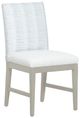 Fairfield® Customizable Entree Dining Nova Side Chair with Sheer Dove Legs-0