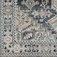 Surya Impulse Black/Taupe 4'x6' Area Rug-1
