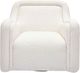 TOV Furniture Charli Off-White Swivel Chair-2