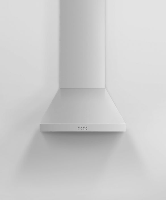 Fisher Paykel Series 7 24" Stainless Steel Wall Mounted Range Hood-4
