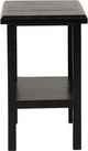 Vintage Furniture Westgate Midnight Black Chairside Table-1