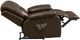 Elements International Dylan Tucson Brown Power Motion Recliner-3
