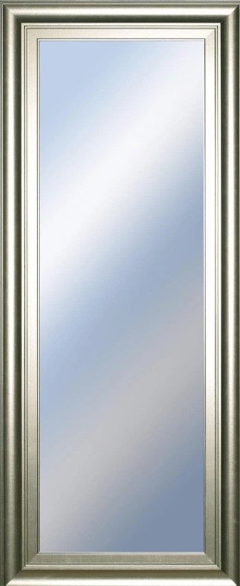 Classy Art Silver Decorative Wall Mirror-1
