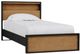 Signature Design by Ashley® Kozmour Black/Brown Youth Twin Bookcase Bed-0